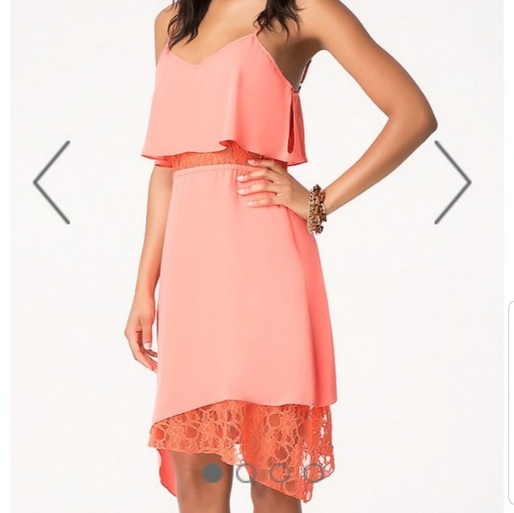 NWT Bebe lace dress